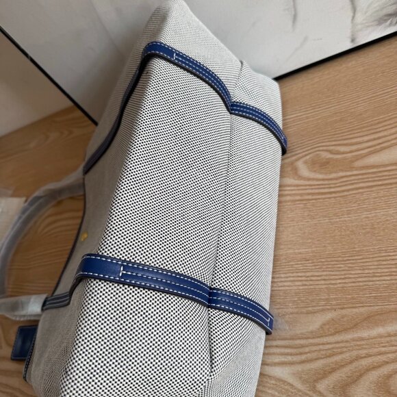 Lauren Ralph Lauren Woven Tote - Picture 4 of 7